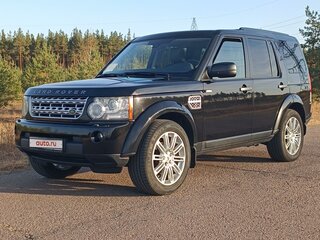 2009 Land Rover Discovery IV, чёрный, 1980000 рублей, вид 1