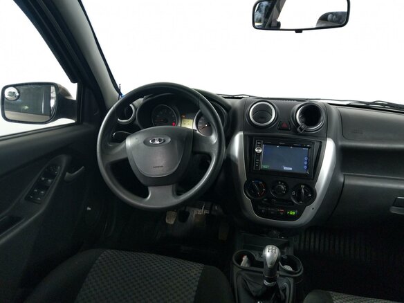 2013 Lada (ВАЗ) Granta I, коричневый - вид 10