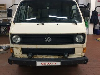 1987 Volkswagen Transporter 5-speed T3, бежевый, 500000 рублей, вид 1
