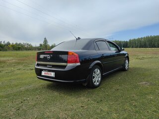 2008 Opel Vectra C Рестайлинг, чёрный, 1050000 рублей, вид 4