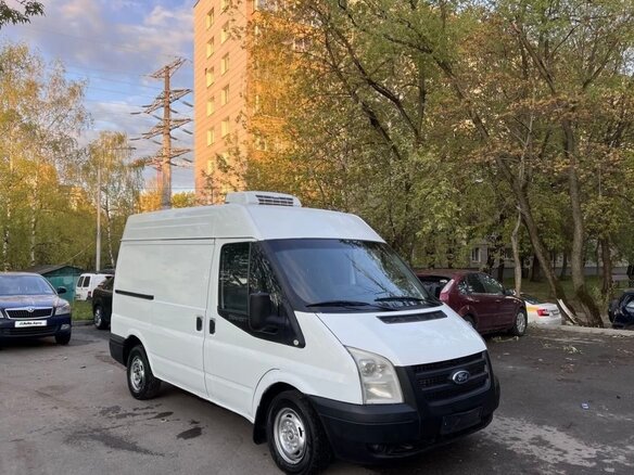 2010 Ford Transit, белый, 1150000 рублей