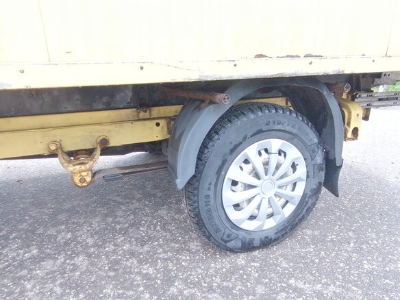 2014 Volkswagen Crafter, жёлтый, 1550000 рублей - вид 14