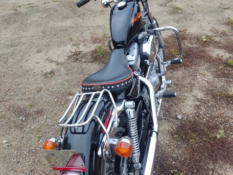 1994 Harley-Davidson Sportster 883, чёрный, 697000 рублей, вид 4