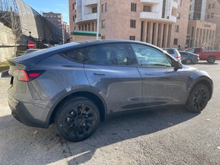 2022 Tesla Model Y Long Range Dual Motor I, серый, 3800000 рублей, вид 5