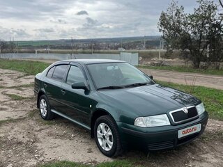2007 Skoda Octavia I (A4) Рестайлинг, зелёный, 550000 рублей, вид 2