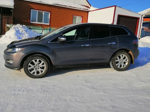 2007 Mazda CX-7 I, серый - вид 7
