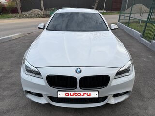 2016 BMW 5 серии 528i xDrive VI (F10/F11/F07) Рестайлинг, белый, 2800000 рублей, вид 2