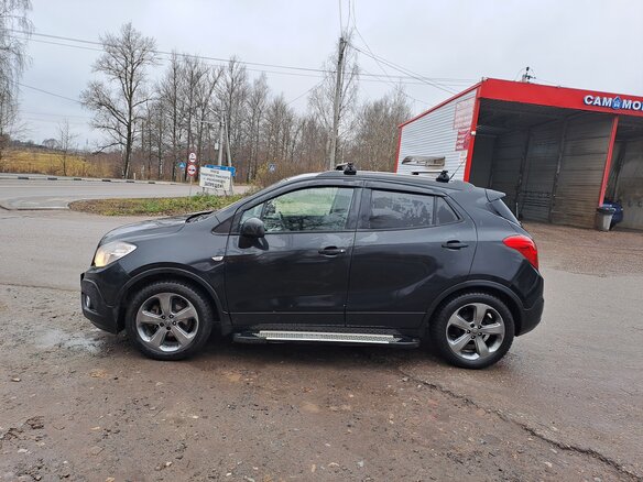 2013 Opel Mokka I, чёрный - вид 8