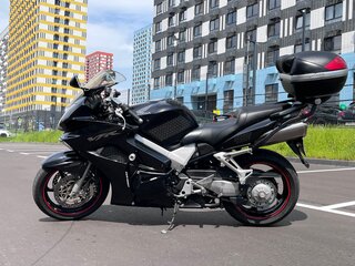 2006 Honda VFR 800, чёрный, 475000 рублей, вид 5