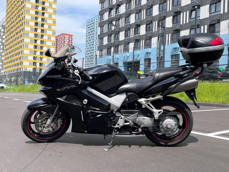 2006 Honda VFR 800, чёрный, 475000 рублей, вид 5