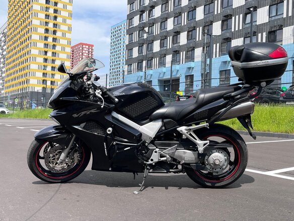2006 Honda VFR 800, чёрный, 475000 рублей - вид 4