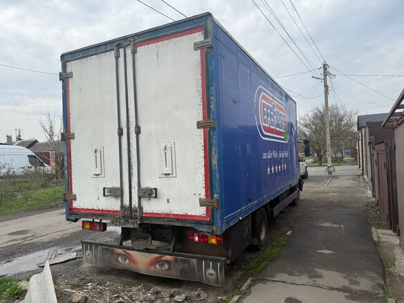 2001 MAN LE/L 2000, синий, 2000000 рублей - вид 5