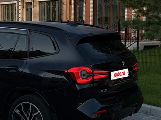 2021 BMW X3 30i xDrive III (G01) Рестайлинг, чёрный, 5650000 рублей, вид 4
