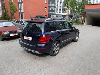 2014 Mercedes-Benz GLK-Класс 220 CDI I (X204) Рестайлинг, синий, 2135000 рублей, вид 4
