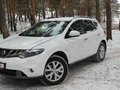 2014 Nissan Murano II (Z51) Рестайлинг 2, белый, 1960000 рублей - вид 1