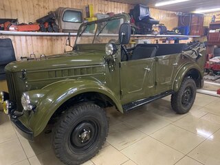 1971 ГАЗ 69А, зелёный, 1000000 рублей, вид 4