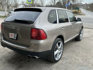 2004 Porsche Cayenne S I (955), бежевый, 1350000 рублей, вид 5