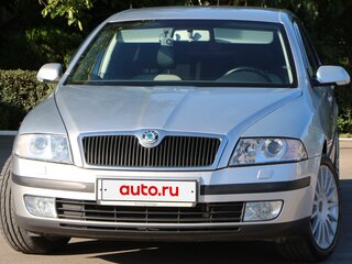 2008 Skoda Octavia II (A5), серый, 725000 рублей, вид 1