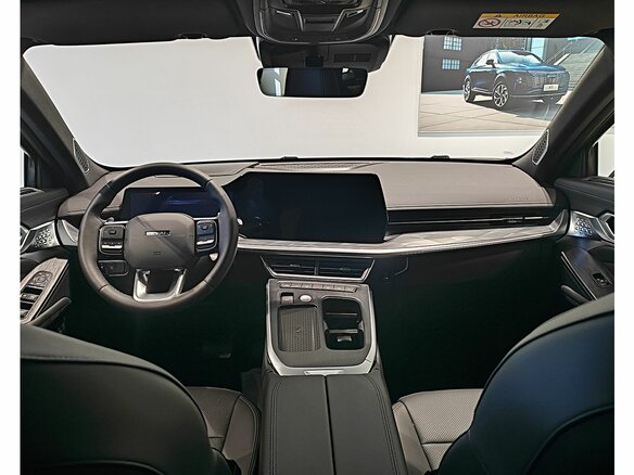2026 Haval F7x II, синий, 3761010 рублей - вид 8