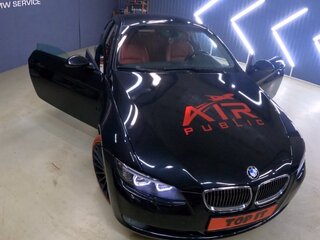 2008 BMW 3 серии 335xi V (E90/E91/E92/E93), чёрный, 2999000 рублей, вид 1