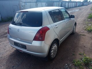 2007 Suzuki Swift AMT III, серебристый, 250000 рублей, вид 3