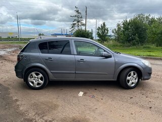 2008 Opel Astra 6-speed H Рестайлинг, серый, 400000 рублей, вид 5