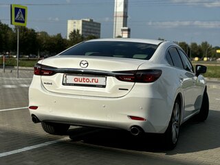 2021 Mazda 6 III (GJ) Рестайлинг 2, белый, 2990000 рублей, вид 2