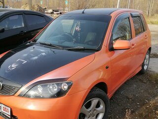 2002 Mazda Demio II (DY), оранжевый, 410000 рублей, вид 1