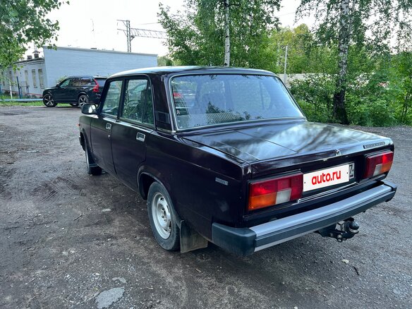 1996 Lada (ВАЗ) 2105, пурпурный, 179999 рублей - вид 3