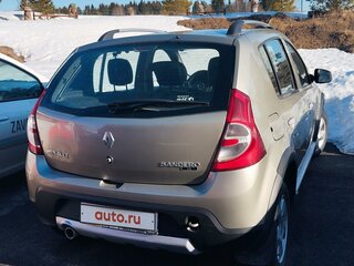 2012 Renault Sandero Stepway I, бежевый, 450000 рублей, вид 2