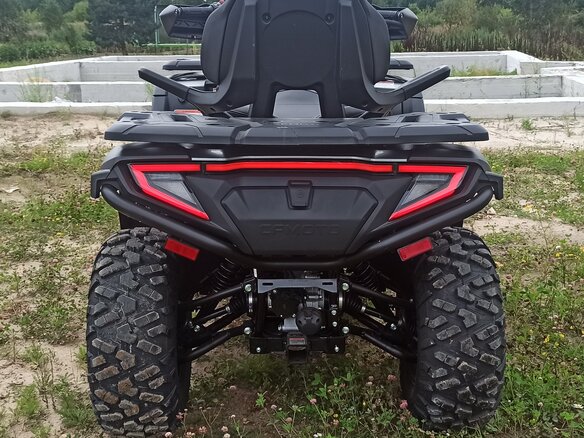 2025 CFMoto CFORCE 600 EPS, красный, 880000 рублей - вид 4