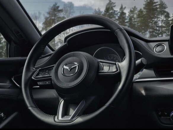 2019 Mazda 6 III (GJ) Рестайлинг 2, серый - вид 7