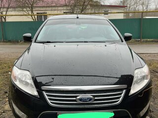 2008 Ford Mondeo IV, чёрный, 1000000 рублей, вид 1