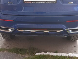 2020 Haval F7x I, синий, 1765000 рублей, вид 2