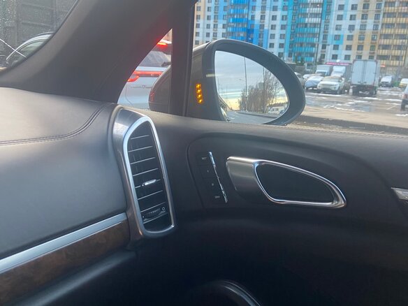 2012 Porsche Cayenne Diesel II (958), коричневый - вид 12