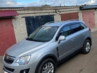 2012 Opel Antara I Рестайлинг, серый, 1240000 рублей, вид 1
