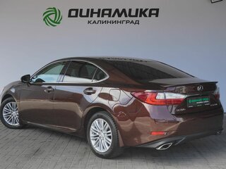 2016 Lexus ES 250 VI Рестайлинг, коричневый, 2439000 рублей, вид 3