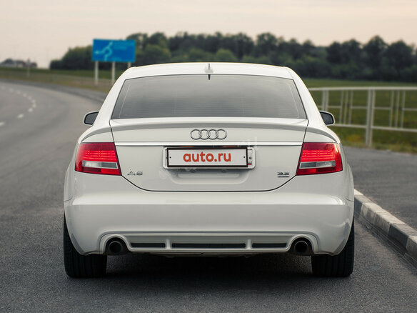 2005 Audi A6 III (C6), белый, 1200000 рублей - вид 15