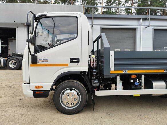 2024 JAC N90, белый - вид 6