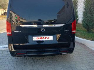 2015 Mercedes-Benz V-Класс Extra Long 250 d экстра длинный III (W447), чёрный, 5900000 рублей, вид 3