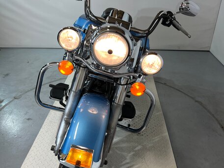 2011 Harley-Davidson Road King, синий, 710000 рублей, вид 3