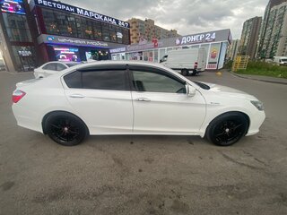 2014 Honda Accord IX, белый, 1800000 рублей, вид 5