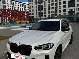 2022 BMW X3 25i xDrive III (G01) Рестайлинг, белый, 5265000 рублей, вид 1