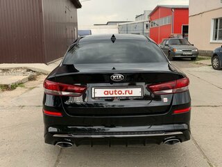 2020 Kia Optima IV Рестайлинг, чёрный, 2000000 рублей, вид 2