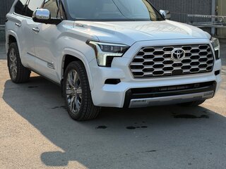 2023 Toyota Sequoia III, белый, 14600000 рублей, вид 4