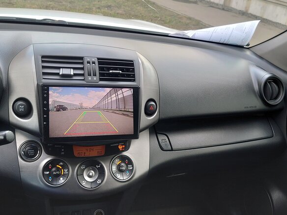 2011 Toyota RAV4 III (XA30) Рестайлинг, белый, 1500000 рублей - вид 10