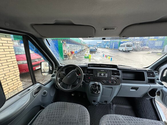 2013 Ford Transit, белый, 1600000 рублей - вид 11