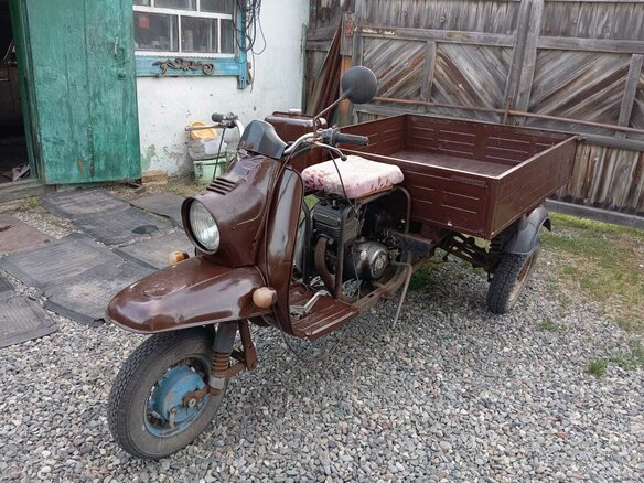 1990 ТМЗ (Туламашзавод) 5.951, коричневый, 30000 рублей