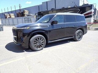 2026 Infiniti QX80 II, чёрный, 16290000 рублей, вид 3