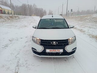 2024 Lada (ВАЗ) Largus I Рестайлинг, белый, 1050000 рублей, вид 1